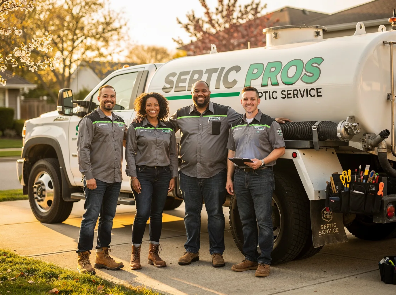 Septic Tank Pumping company in Lost Hills, CA